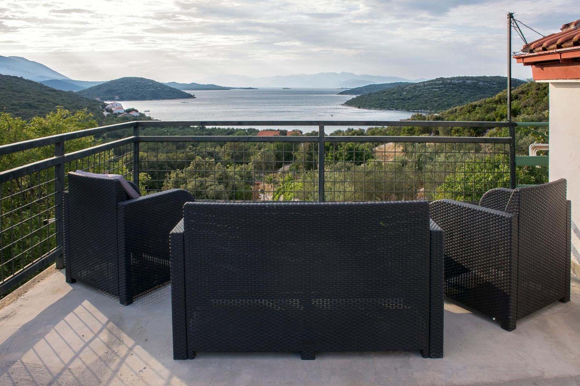 مبيت وإفطار Dubrava  Bellavista Peljesac Peninsula المظهر الخارجي الصورة