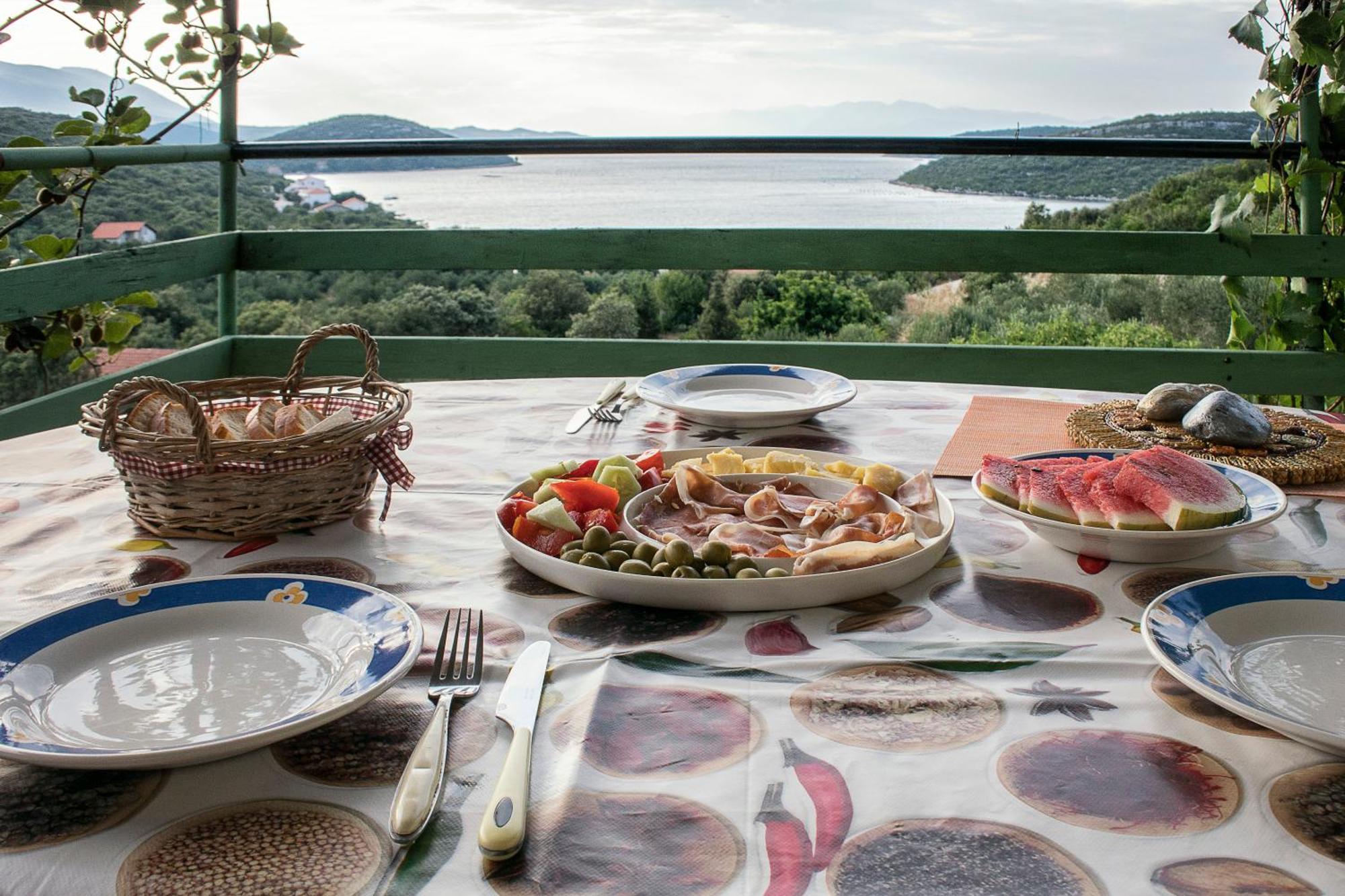 مبيت وإفطار Dubrava  Bellavista Peljesac Peninsula المظهر الخارجي الصورة