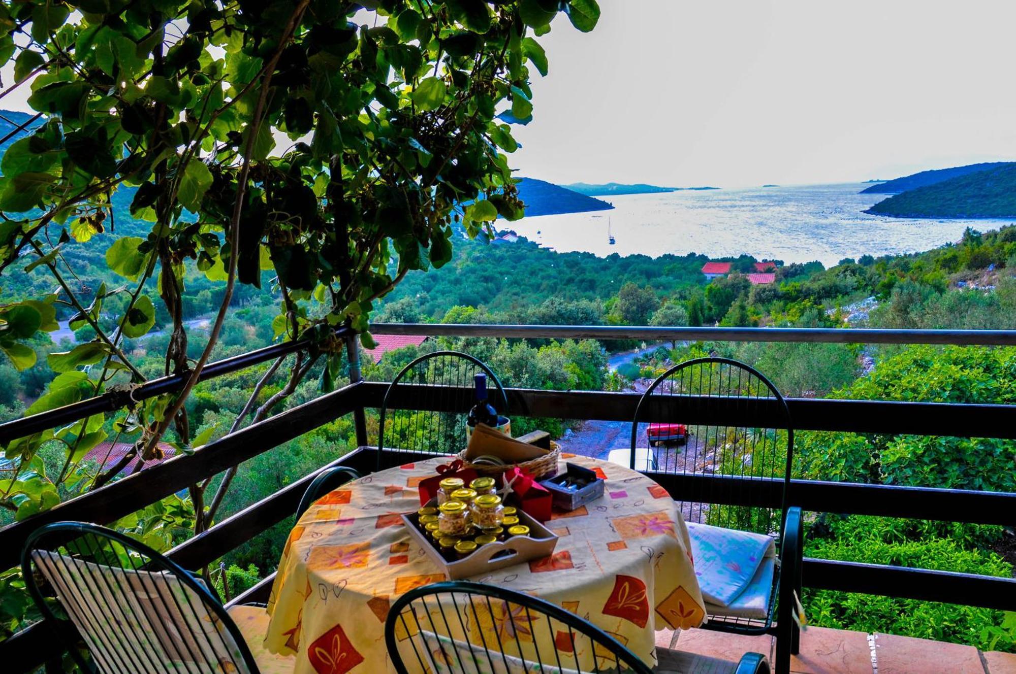 مبيت وإفطار Dubrava  Bellavista Peljesac Peninsula الغرفة الصورة