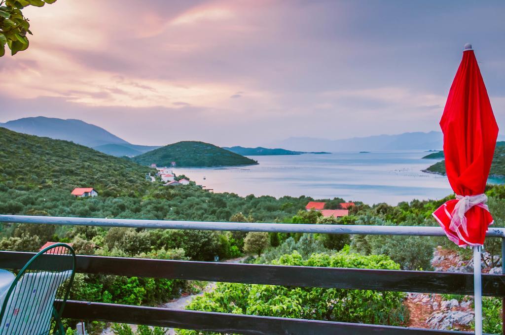 مبيت وإفطار Dubrava  Bellavista Peljesac Peninsula الغرفة الصورة